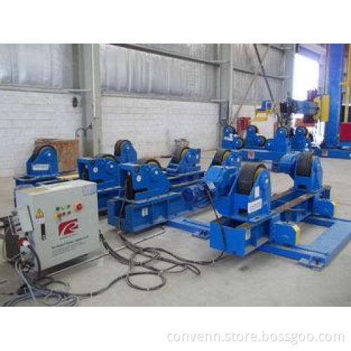 21Mpa Hydraulic Conventional Fit up Rotator / Welding Tank
